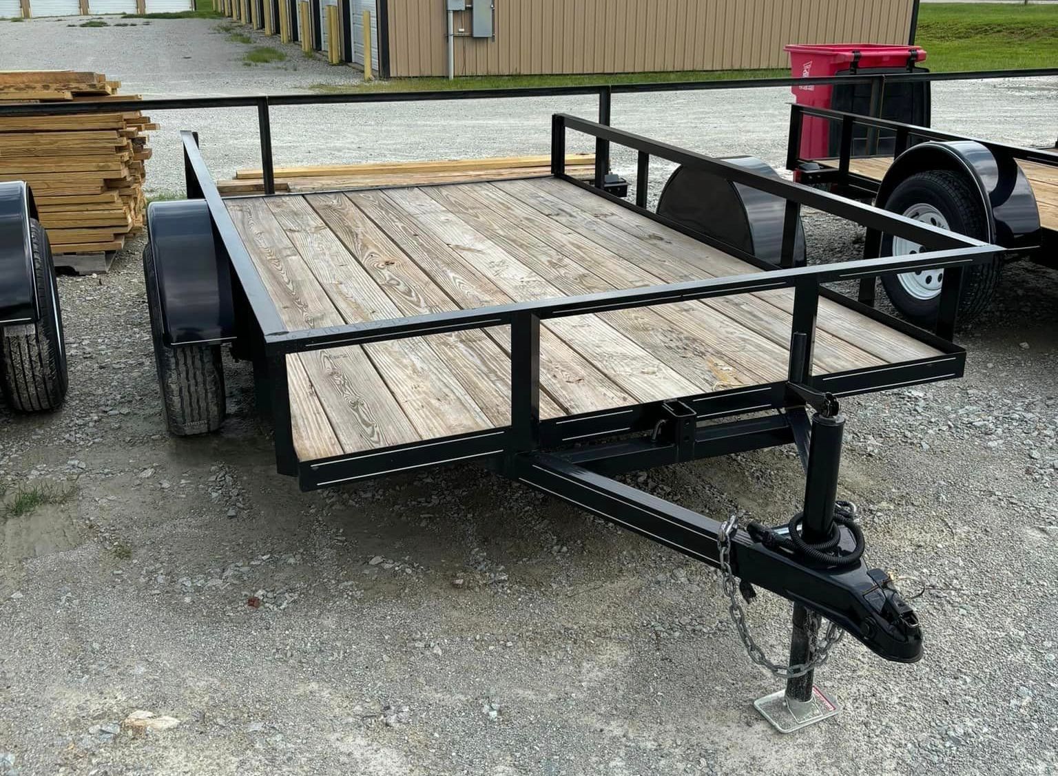 Tilt Trailer
