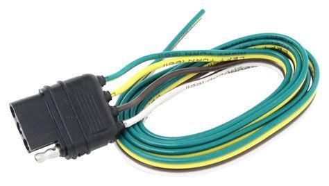 Hopkins 4-Way Flat Trailer Connector w/ 48