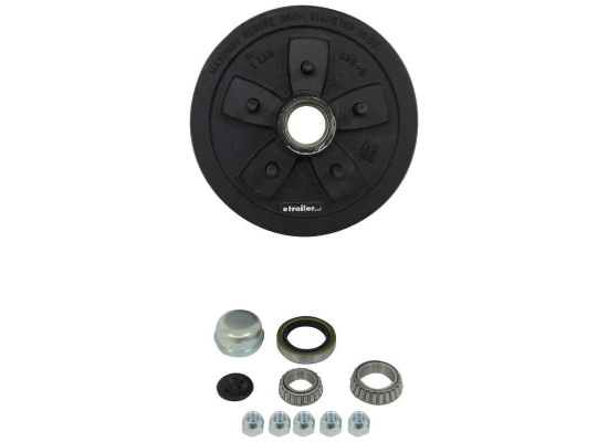 Dexter Trailer Hub and Drum Assembly for 3,500-lb Axles - 10