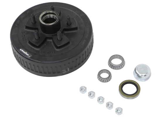 Trailer Hub and Drum Assembly for 3,500-lb Axles - 10