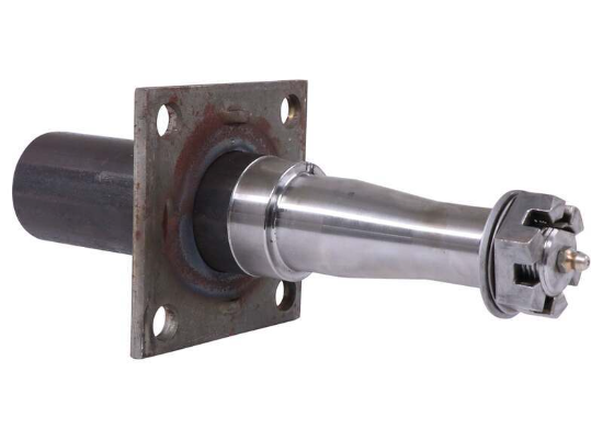 #84 E-Z Lube Spindle w/ Brake Flange for 3,500-lb Trailer Axle - 1-3/4