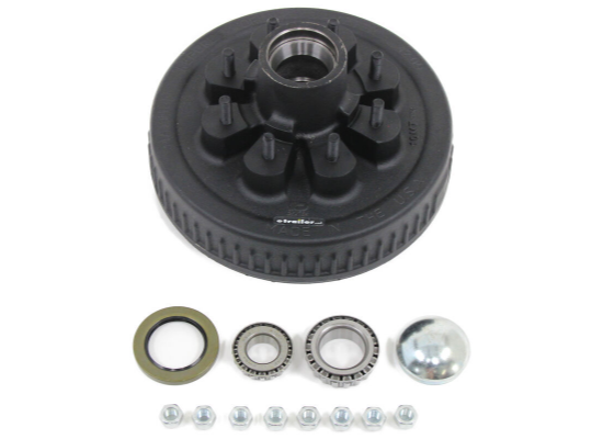 Dexter Trailer Hub and Drum Assembly - 5,200-lb to 7,000-lb Axles - 12