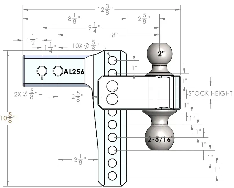 Bulletproof Hitch 2.5