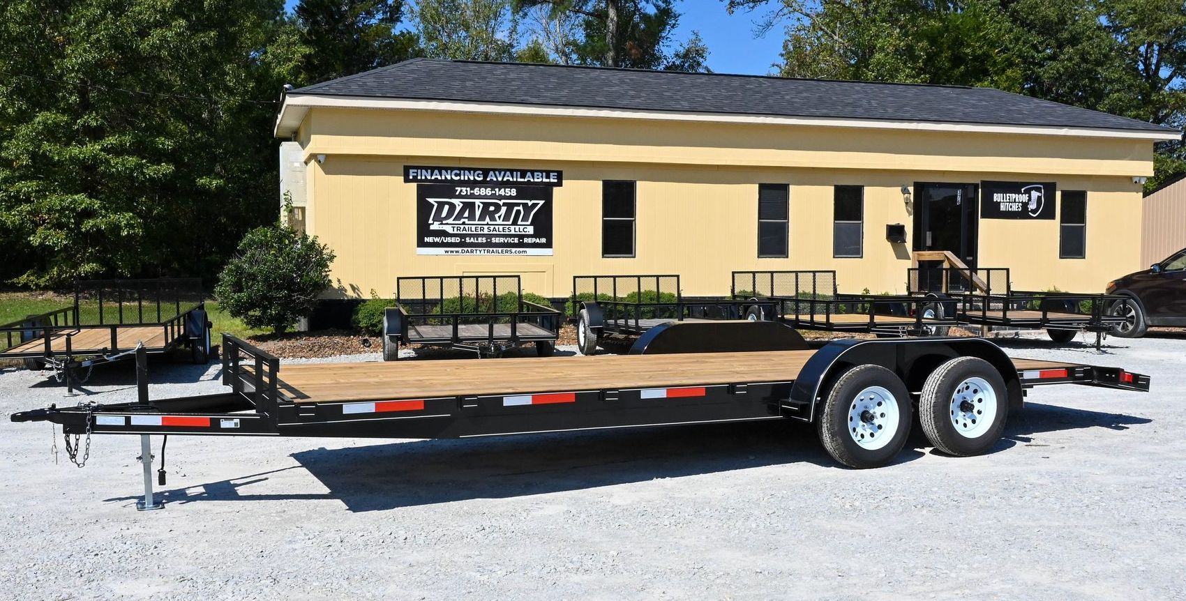 6'10 x 24' Car Hauler 7k