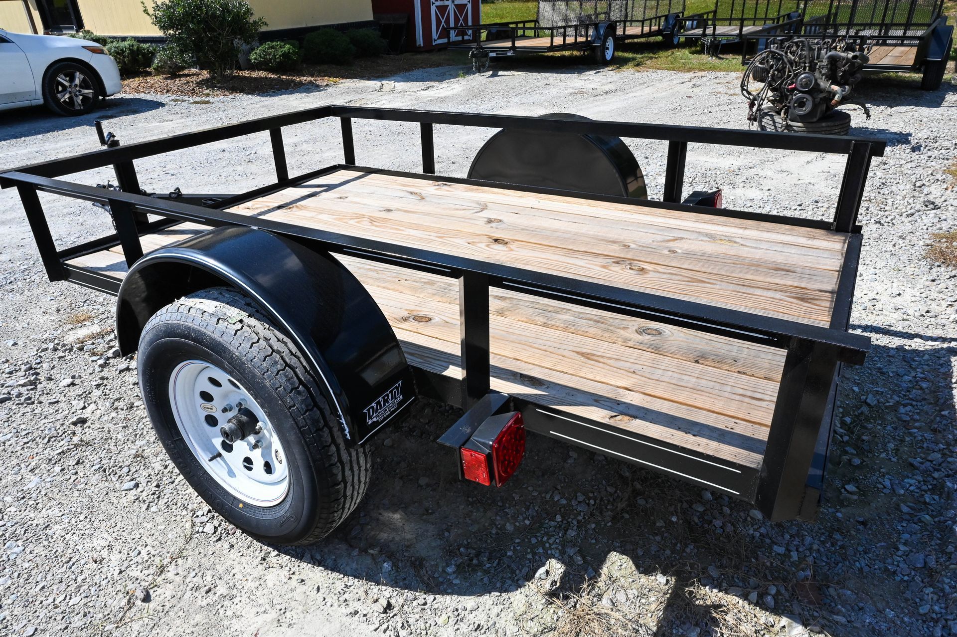 Tilt Trailer