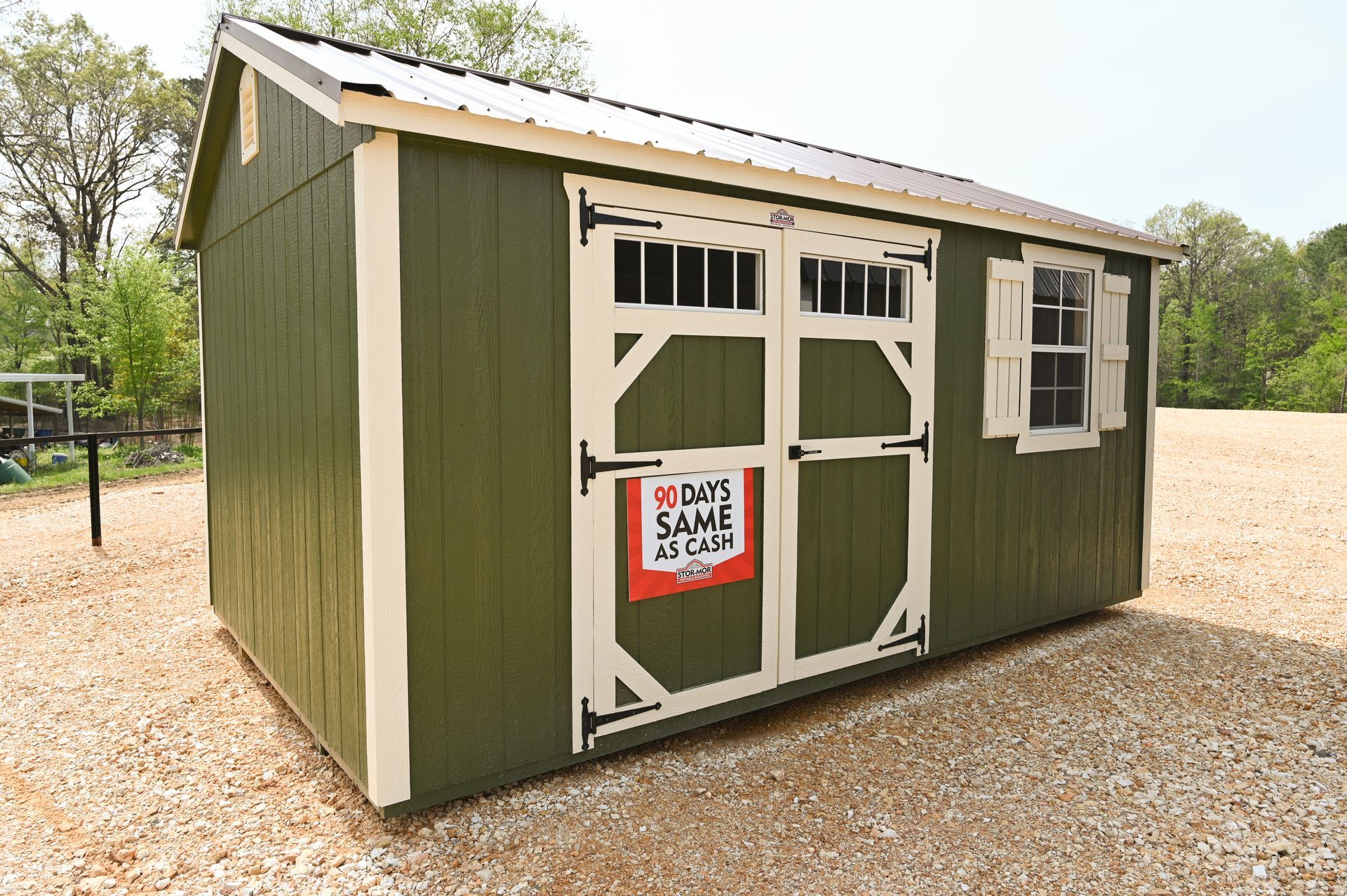 Garden Shed (SMT-Z1) 10 x 16