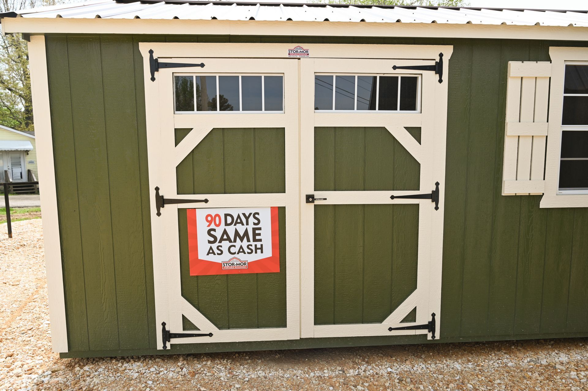 Garden Shed (SMT-Z1) 10 x 16