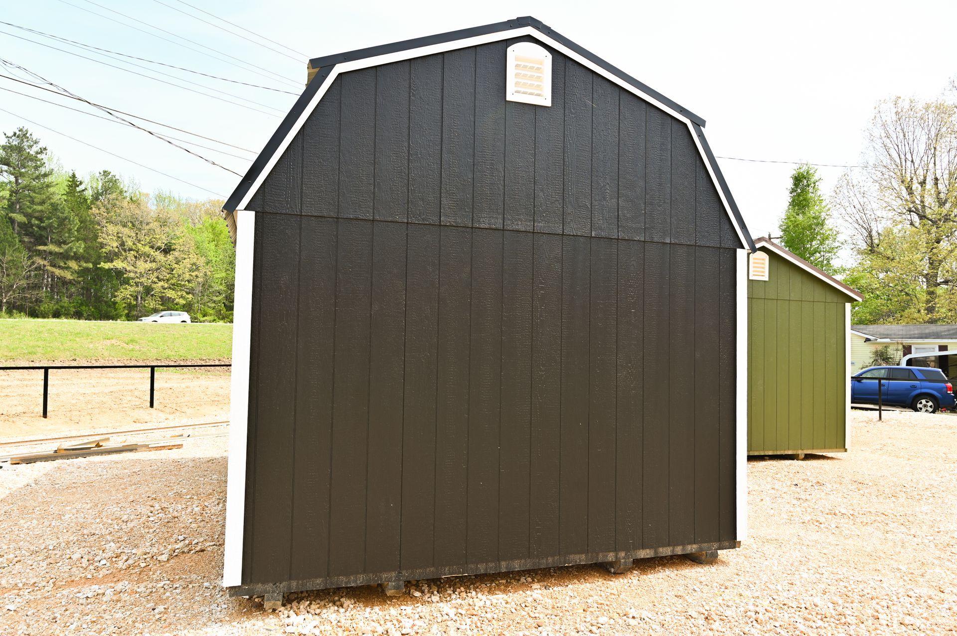 Side Lofted Barn (SMT-Z1) 12 x 16