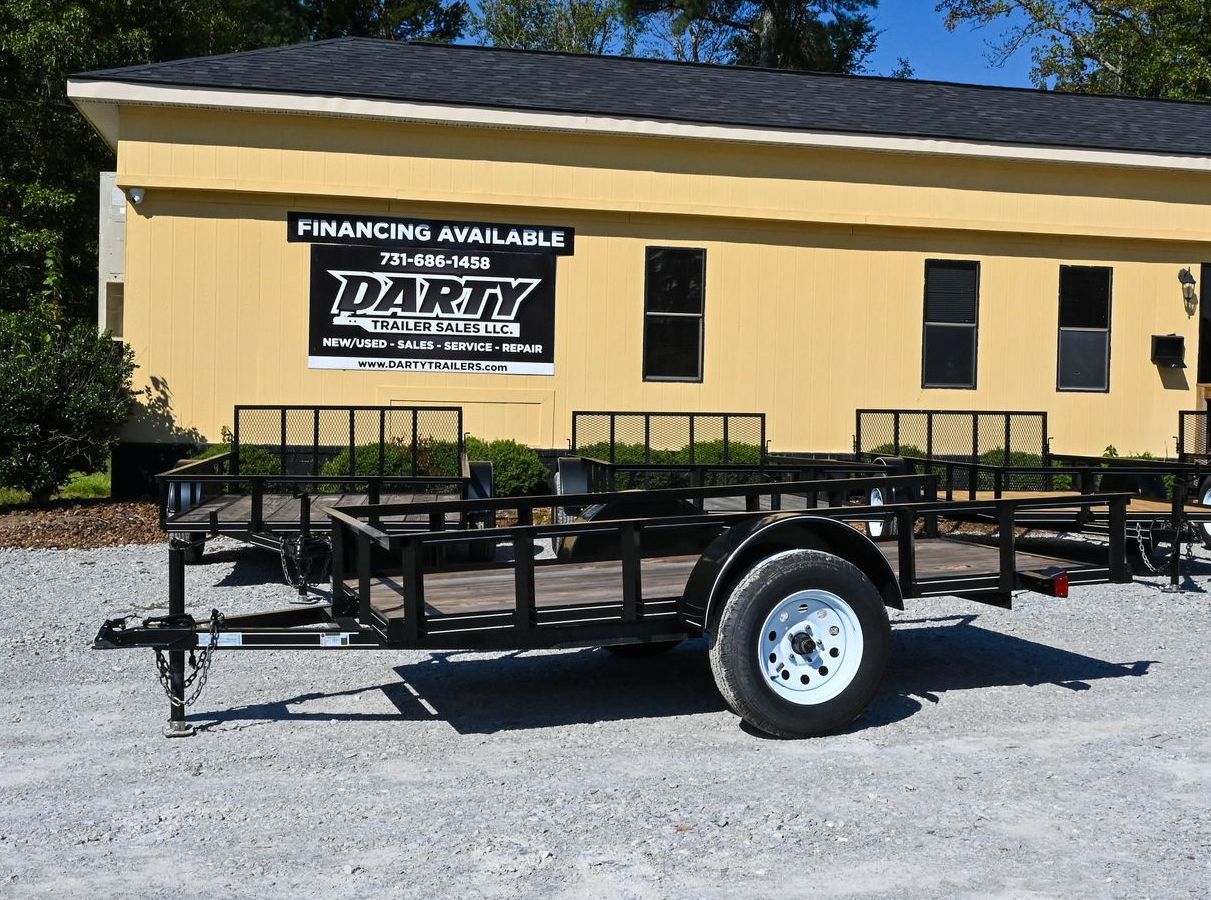 5x10 Tilt Trailer