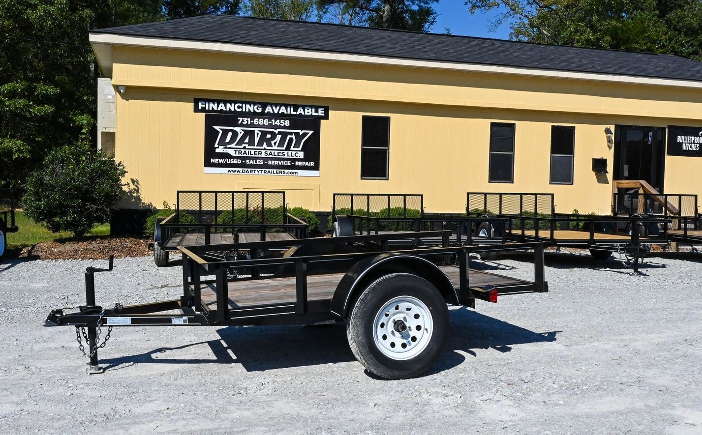 Tilt Trailer