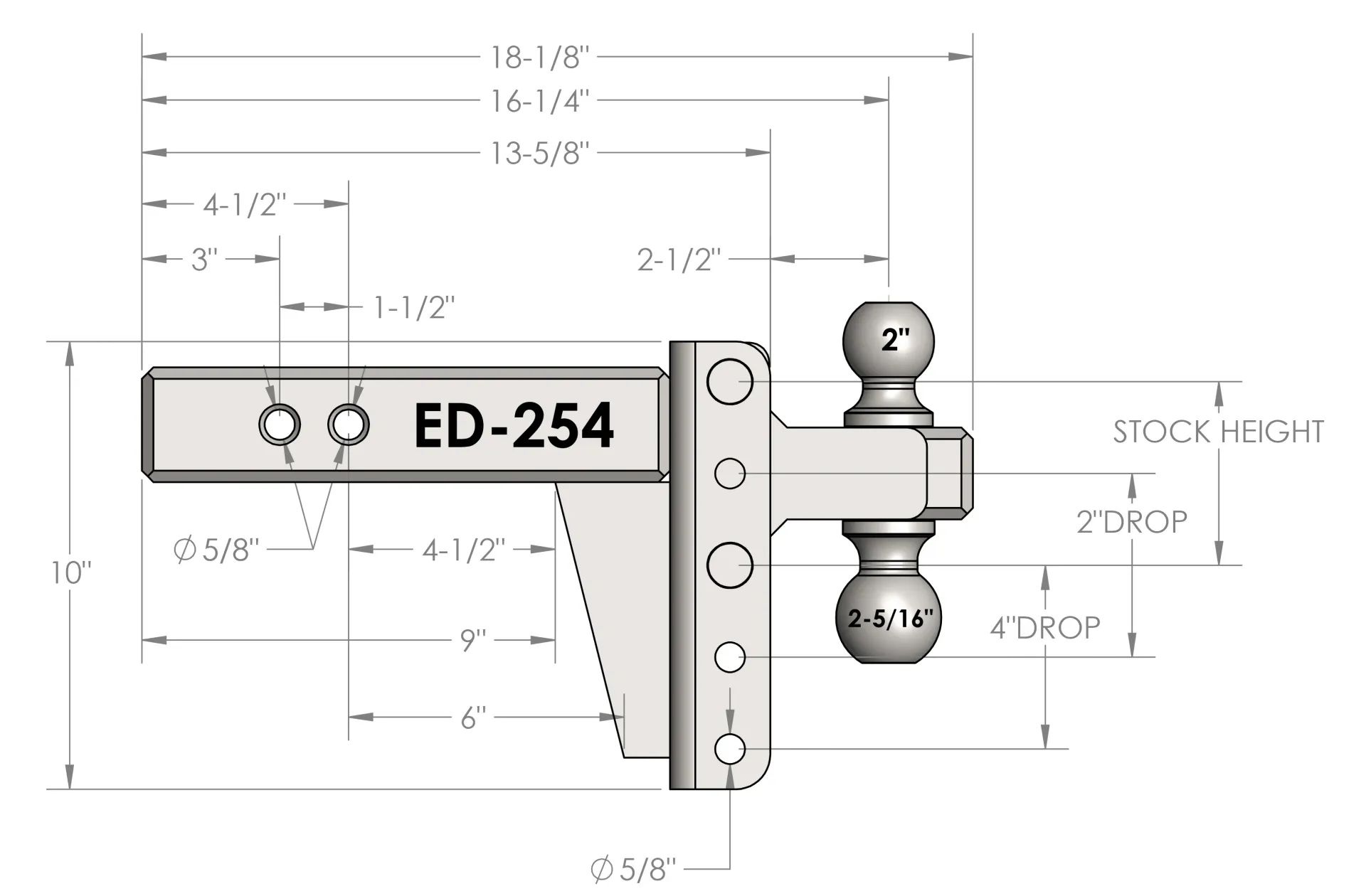 Bulletproof Hitch 2.5