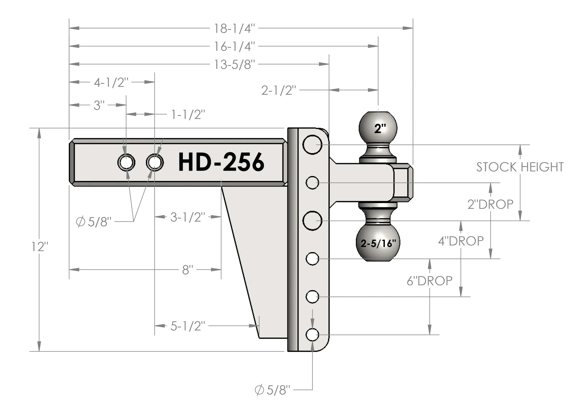 Bulletproof Hitch 2.5
