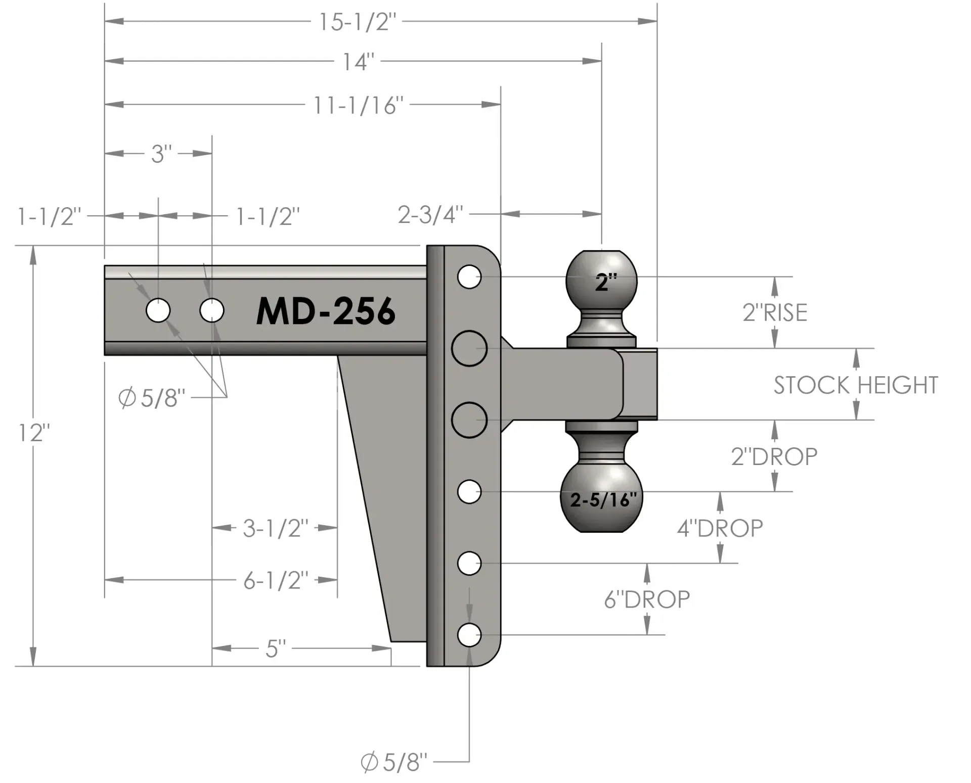 Bulletproof Hitch 2.5