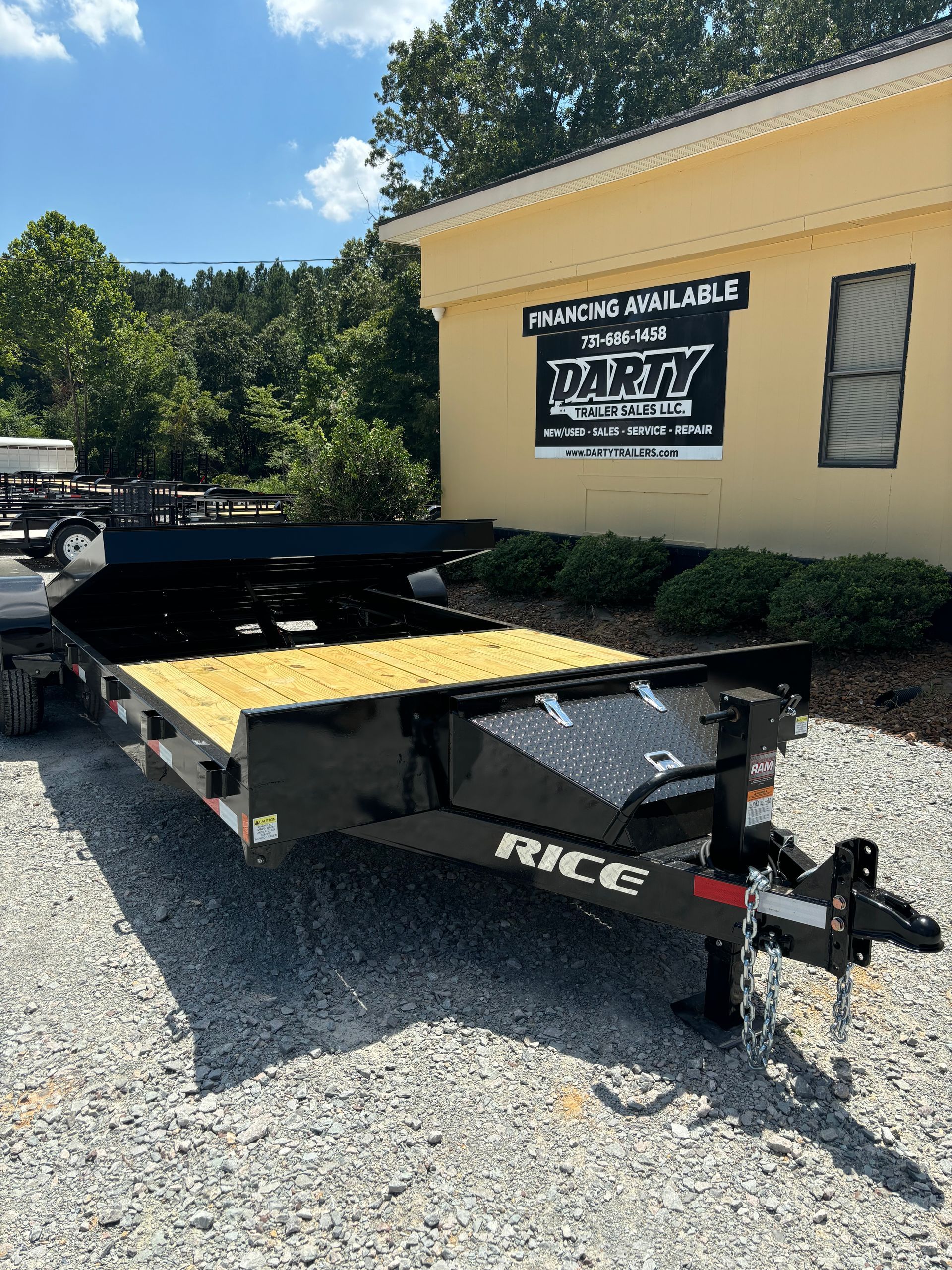 Rice 14k Equipment Partial Tilt
