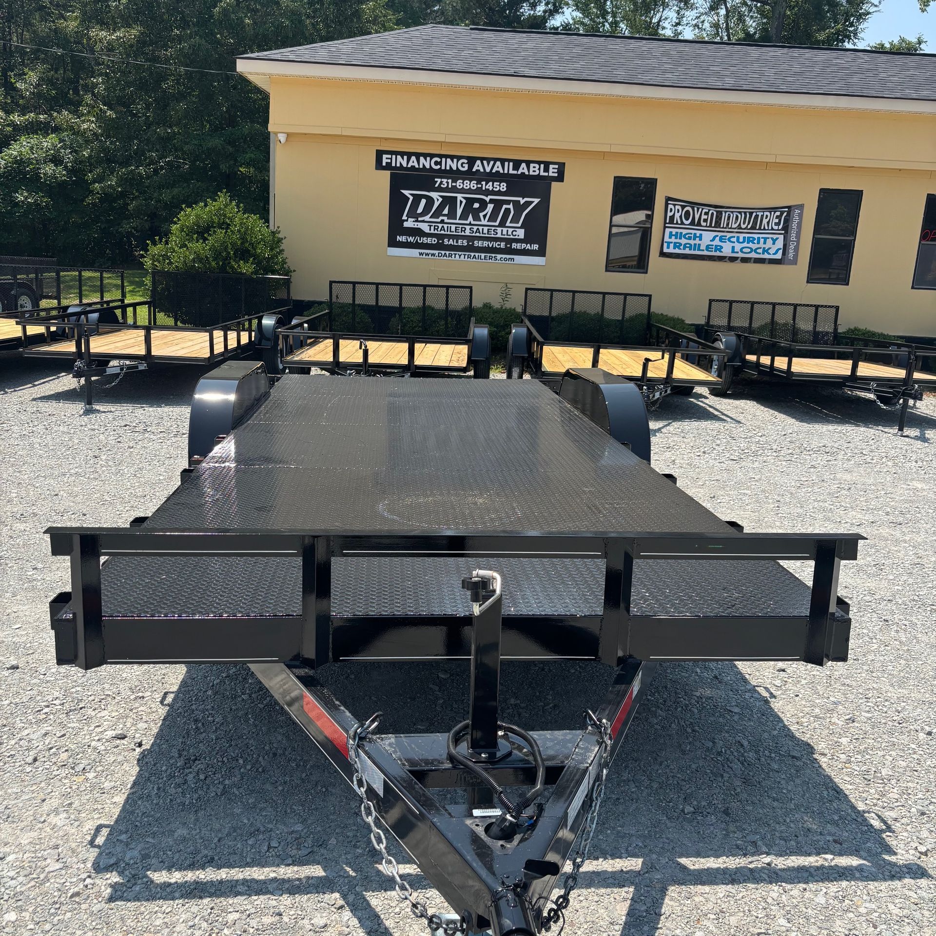 6'10 x 20' Car Hauler 7k - All Steel