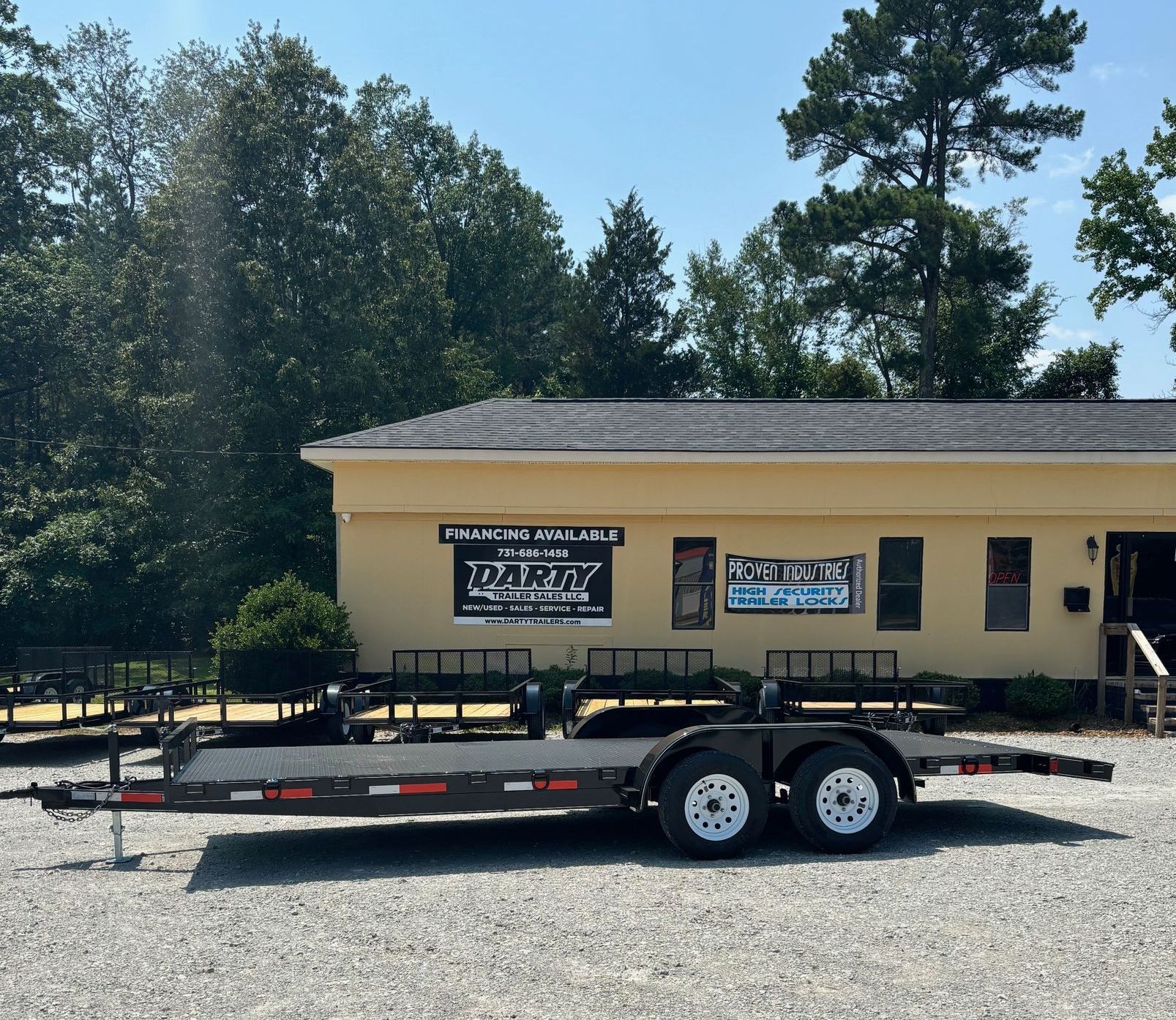 6'10 x 20' Car Hauler 7k - All Steel