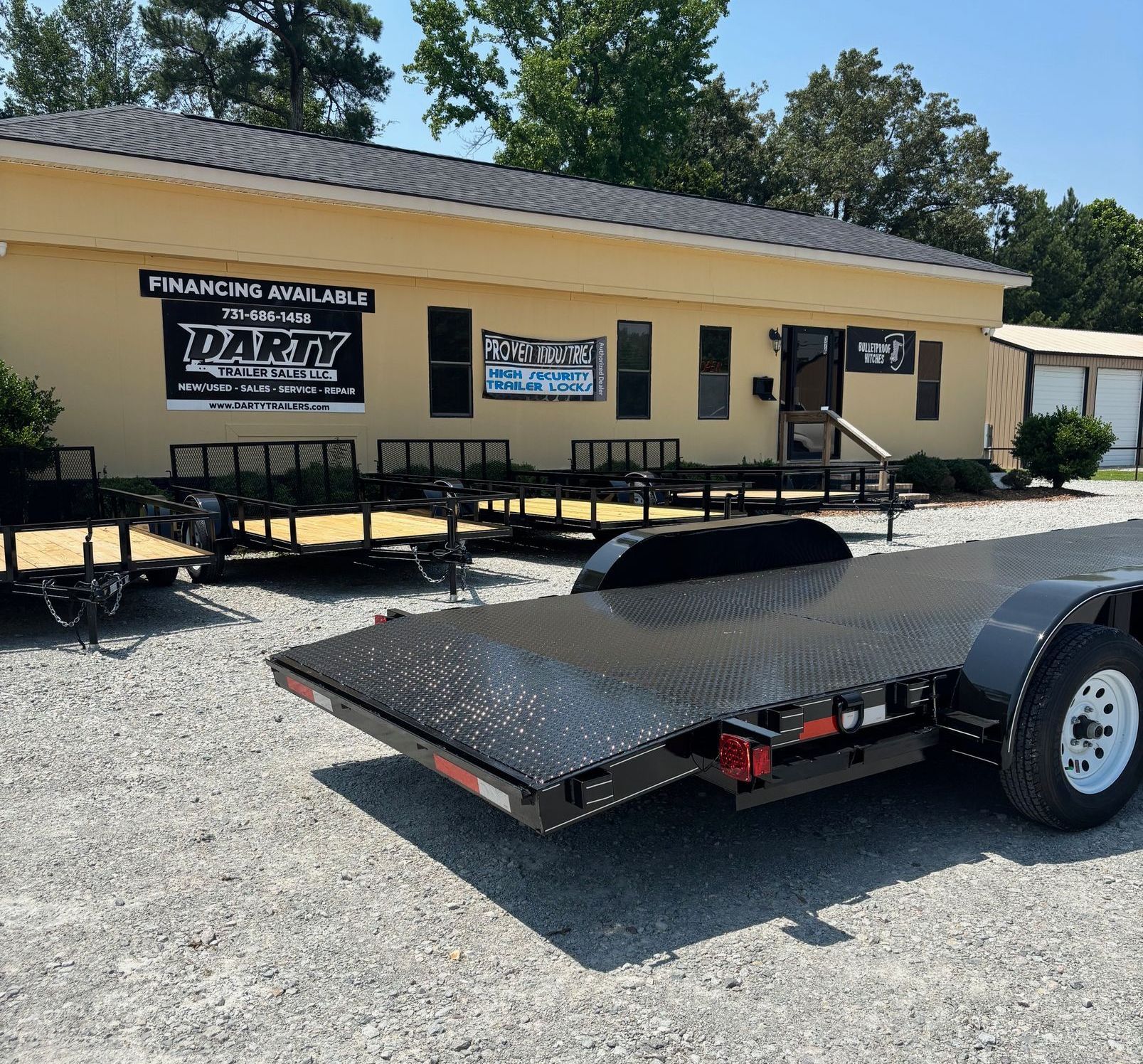 6'10 x 20' Car Hauler 7k - All Steel