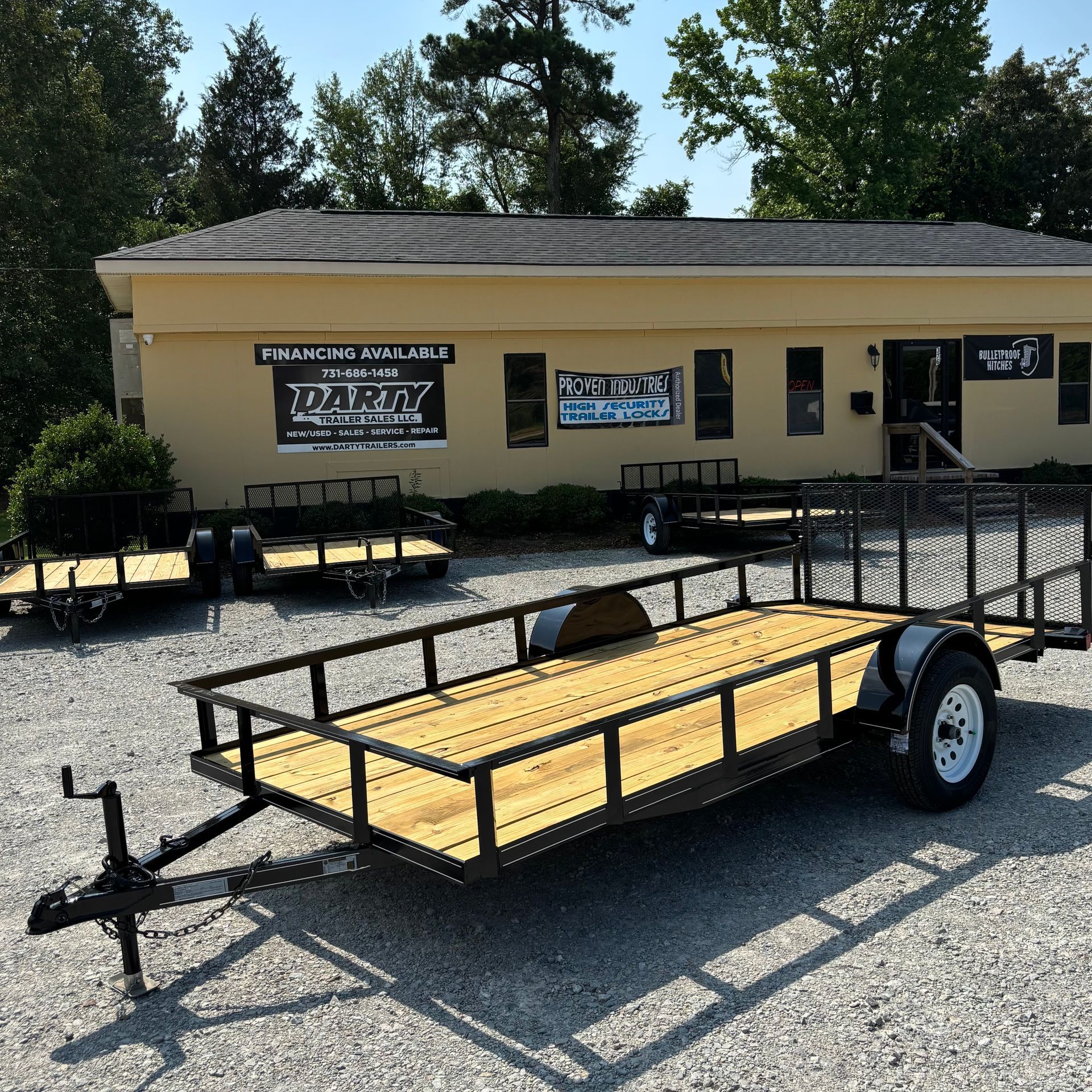 6' x 12' Single Axle