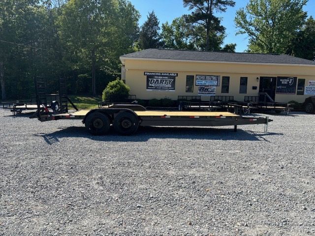 6’10x22’ 16k Equipment Hauler