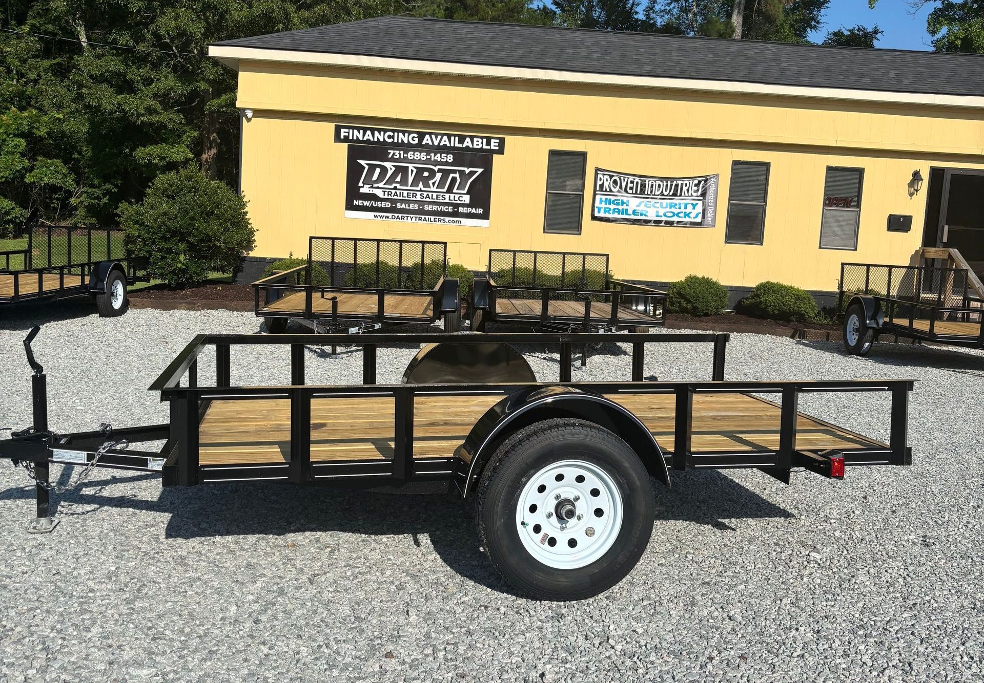 6 x 10 Tilt Trailer