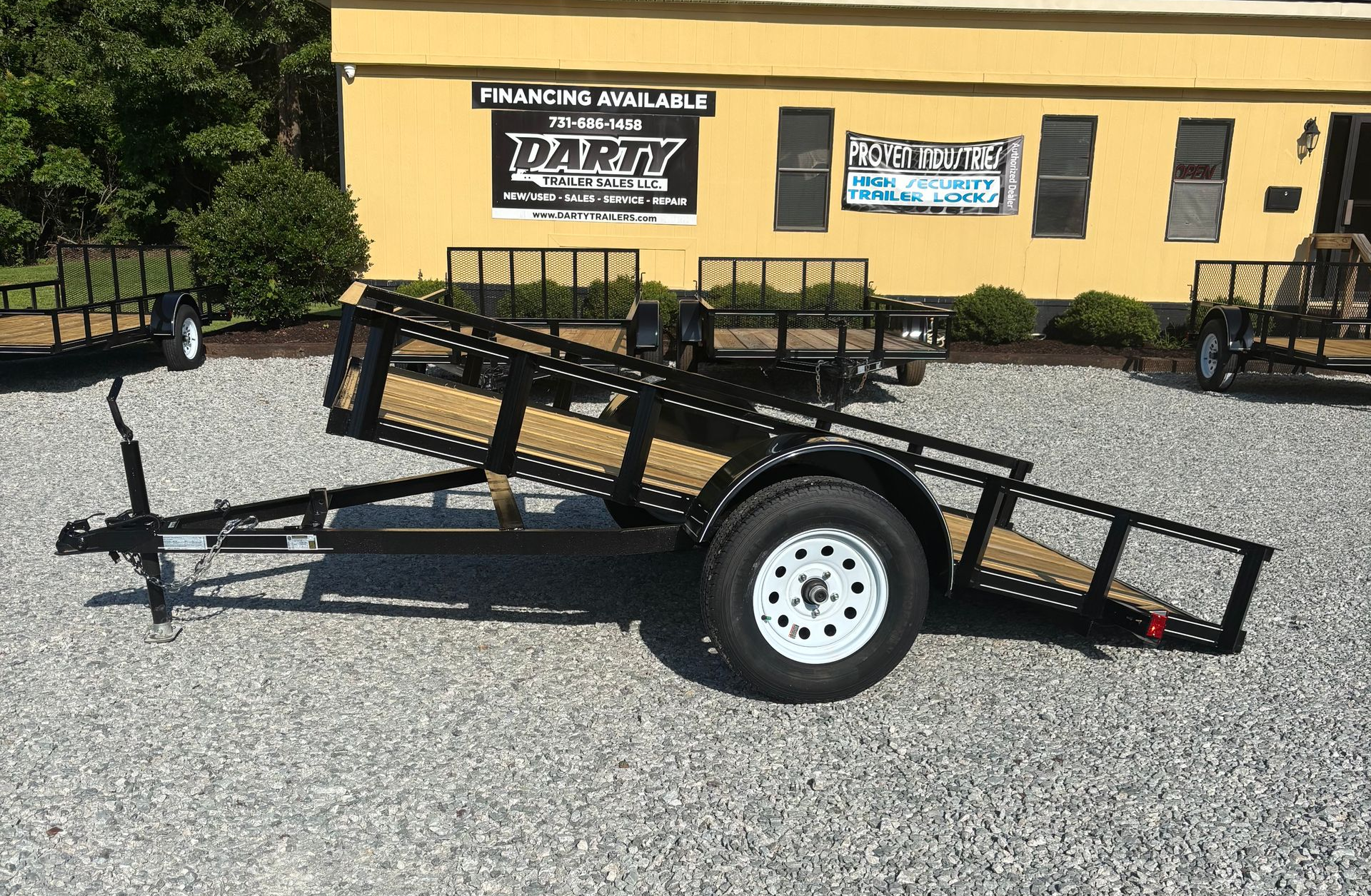 6 x 10 Tilt Trailer