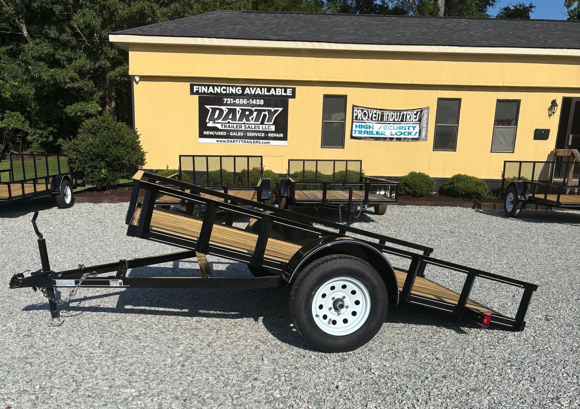 6 x 10 Tilt Trailer