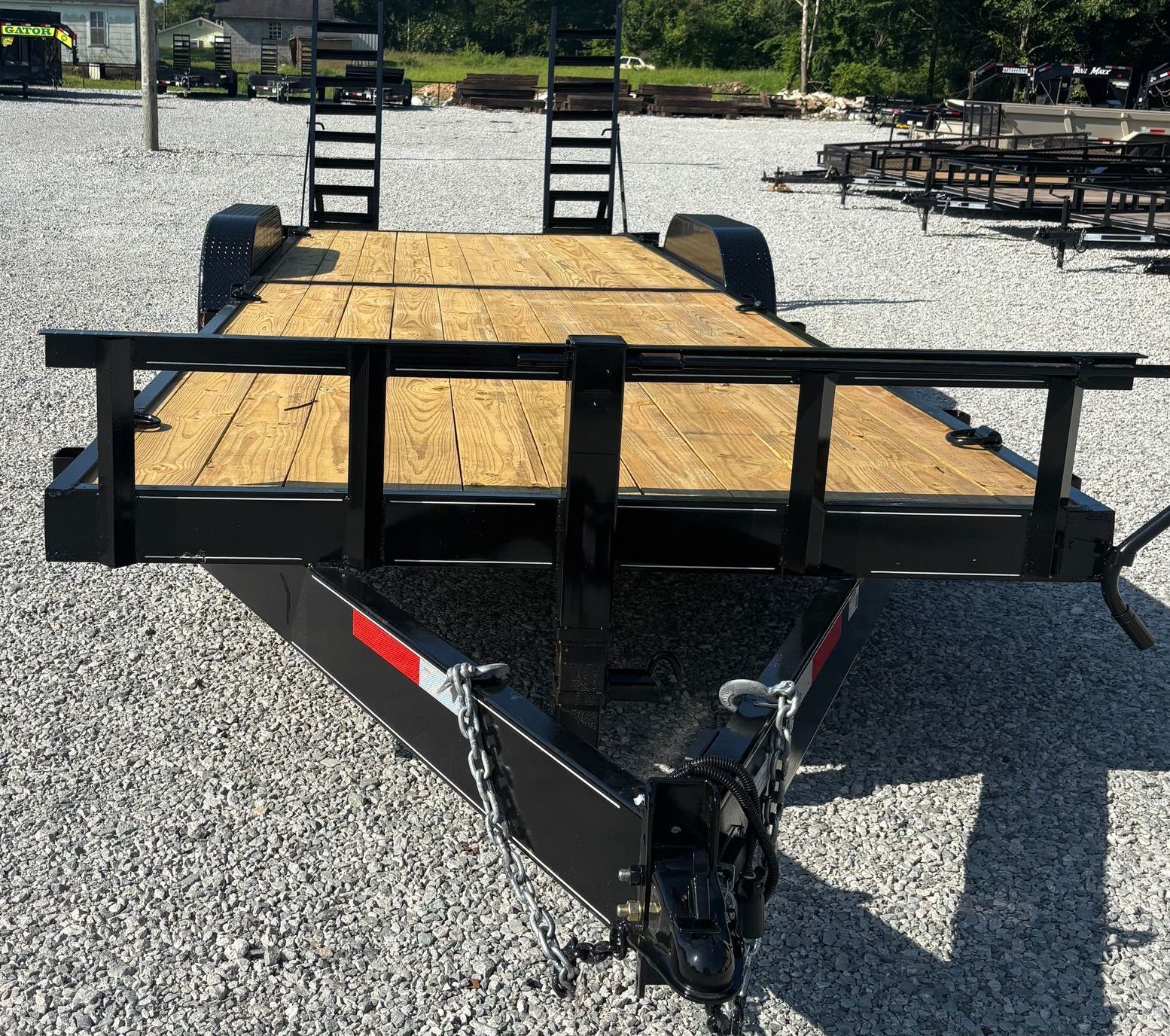 7' x 24' Equipment Trailer