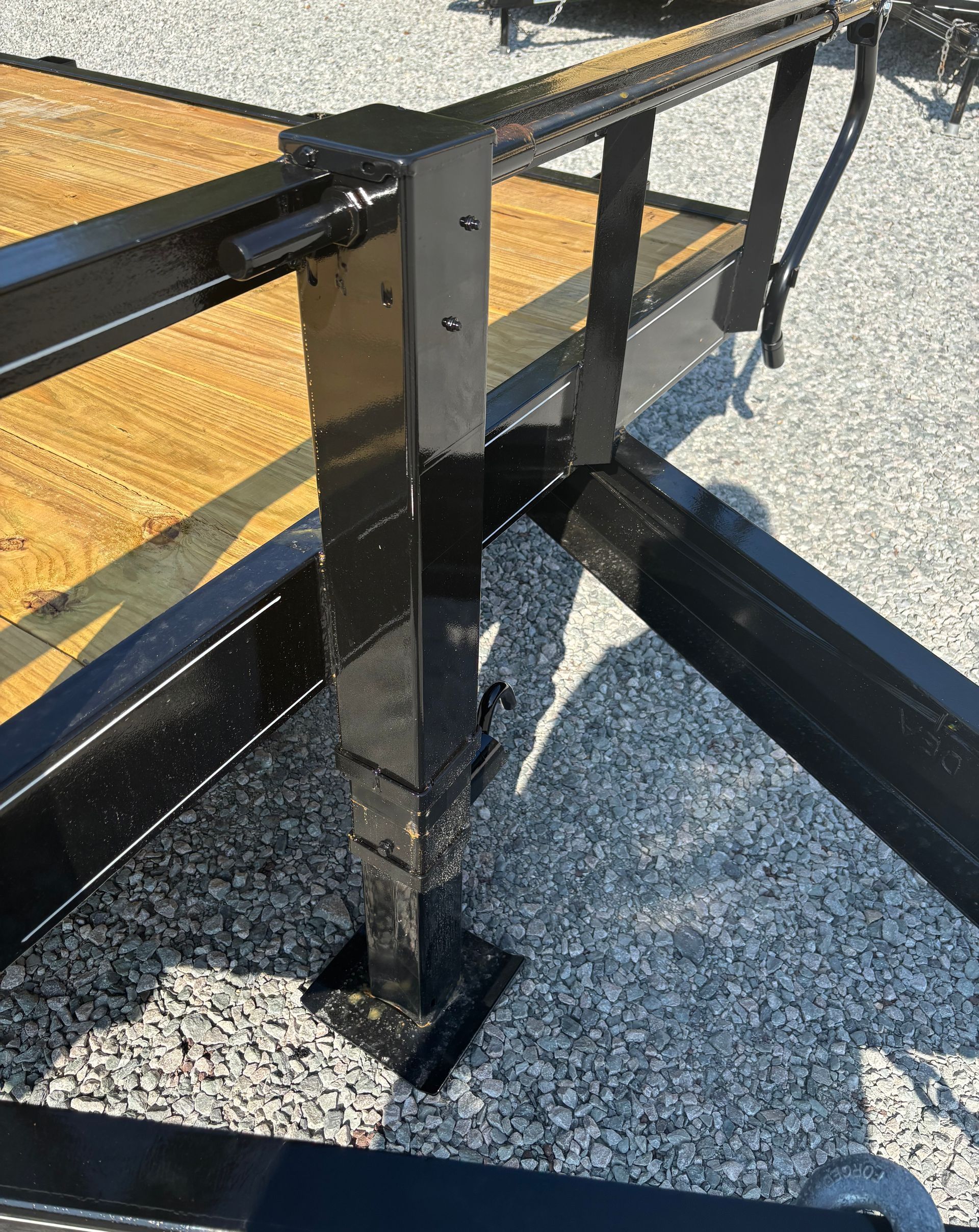 7' x 24' Equipment Trailer