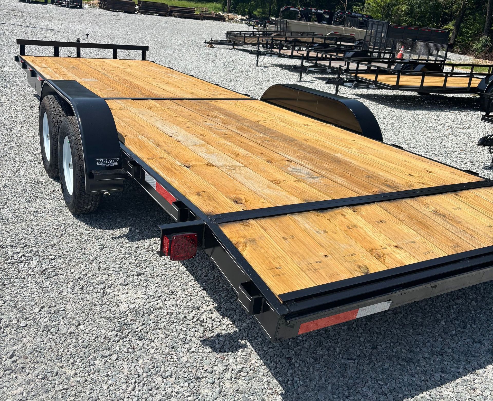 6'10 x 24' Car Hauler 7k