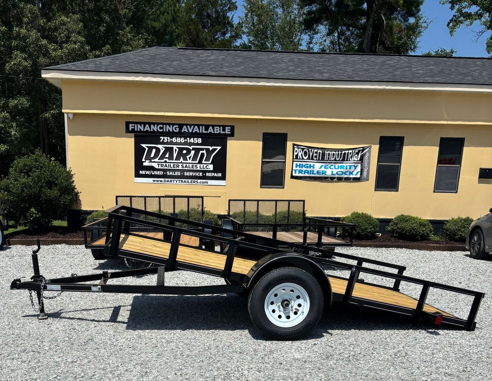 6'x12' Tilt Trailer