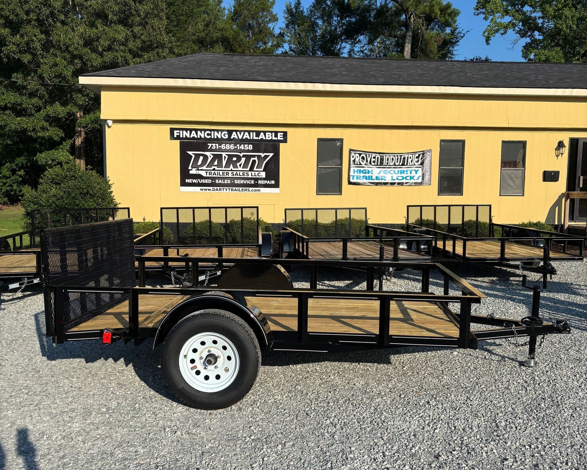 6' x 10' Single Axle