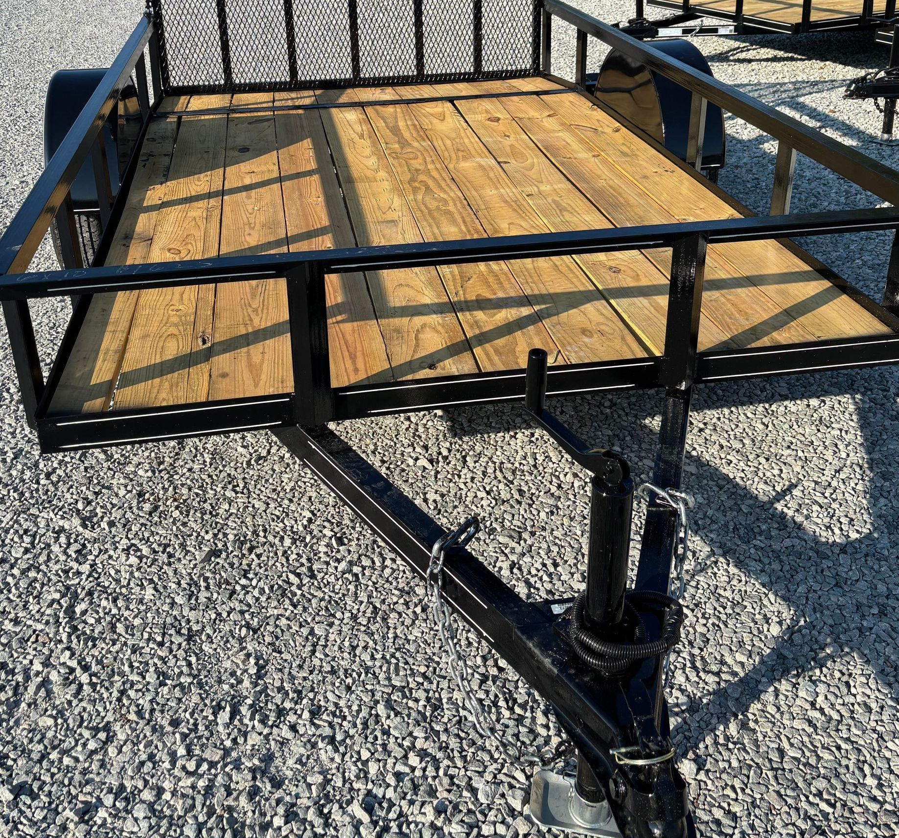 6' x 10' Single Axle