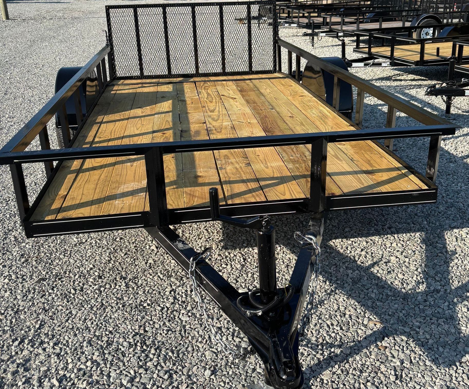 6' x 12' Single Axle