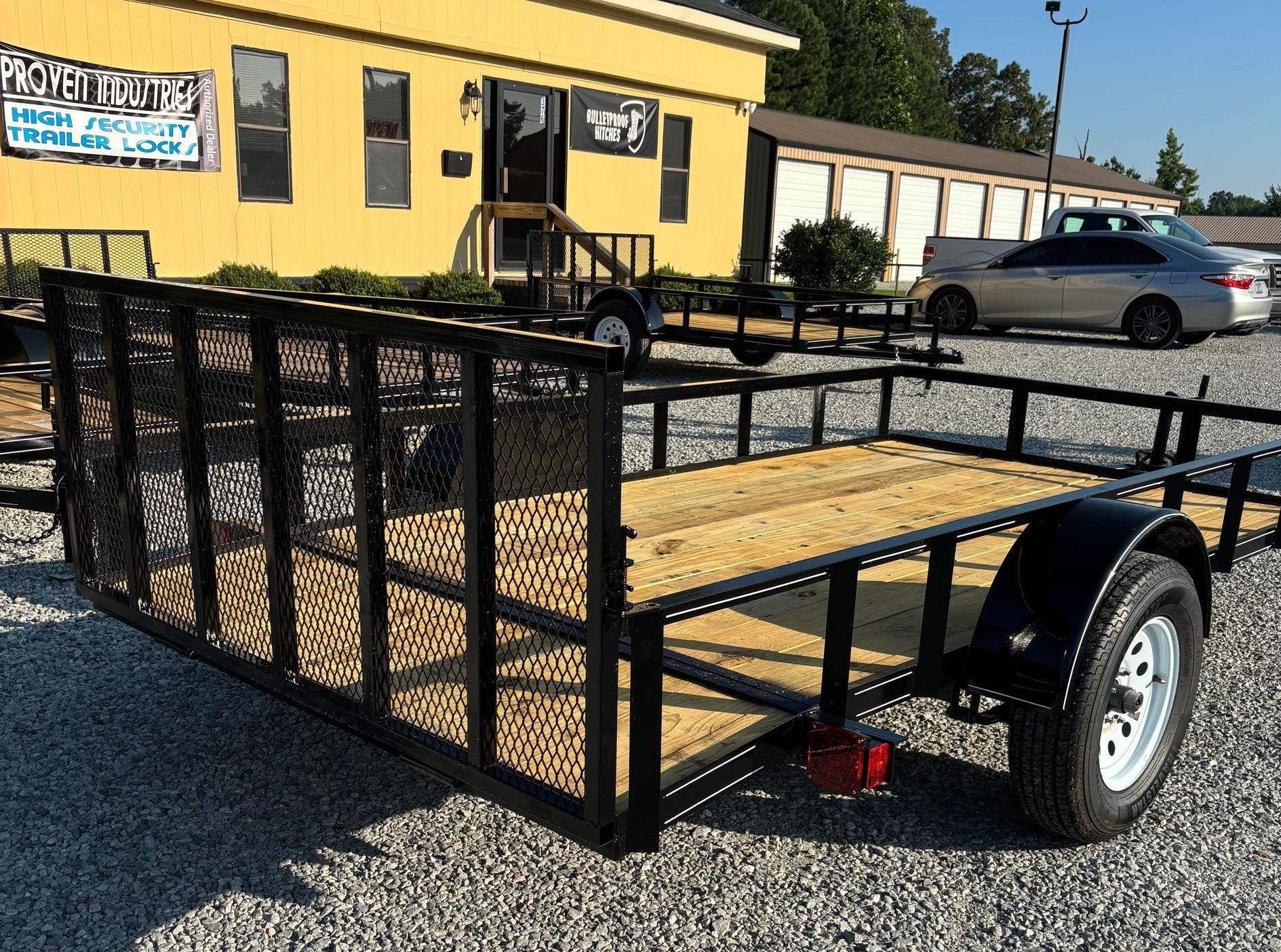 6' x 12' Single Axle