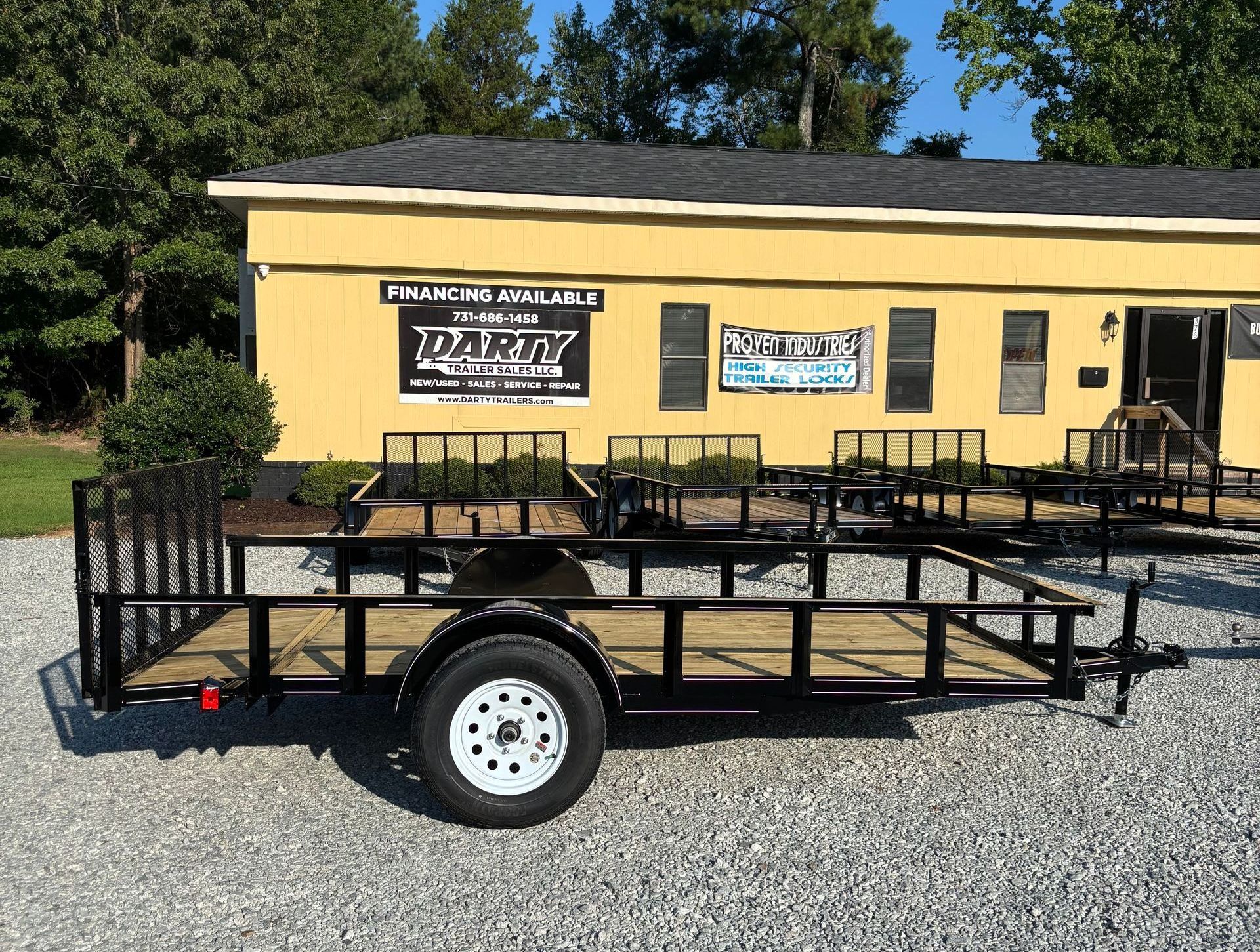 6'4 x 12' Single Axle