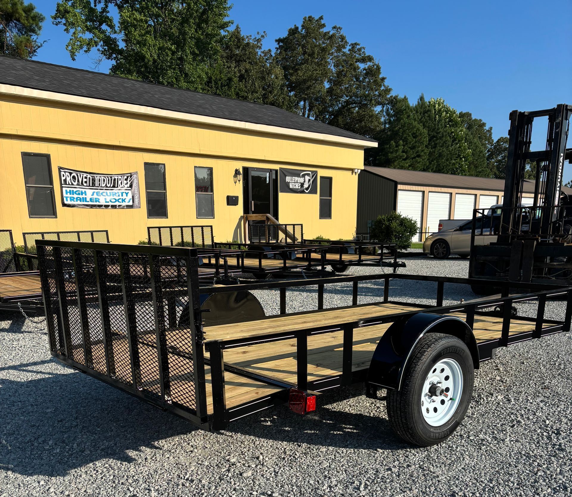 6'4 x 12' Single Axle
