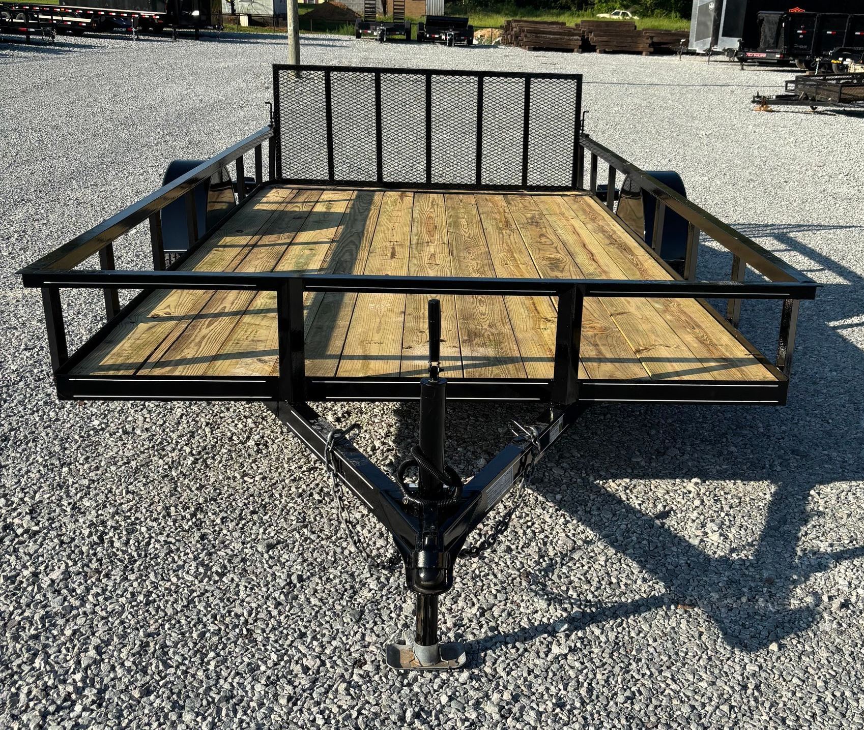 6'10 x 14' Single Axle