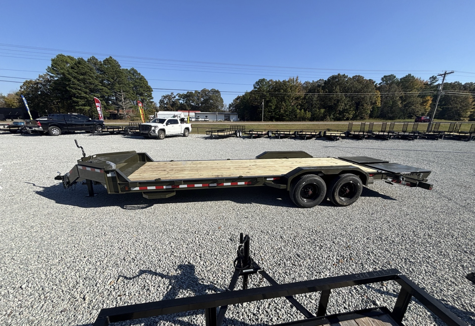 20k Flatbed Magnum