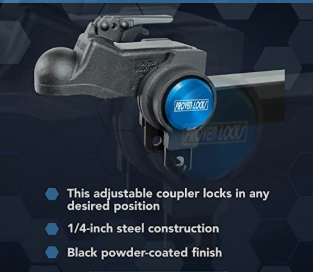 Proven Locks:AC-100 (Adjustable Coupler Bolt Lock)