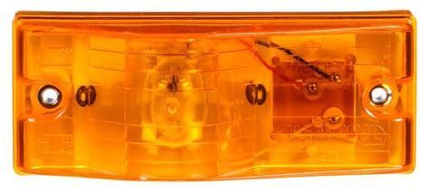 Truck-Lite 22202Y Model 22 Side Turn Light Yellow