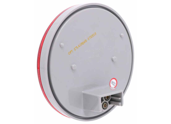 Optronics LED Trailer Tail Light - Stop, Tail, Turn - Submersible - 10 Diodes - Round - Red Lens