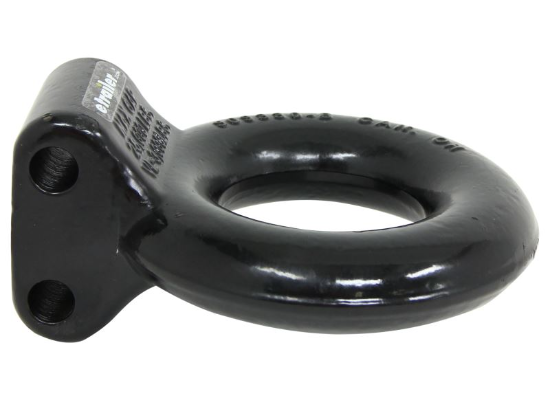 Demco Lunette Ring - Adjustable Channel Mount - 3