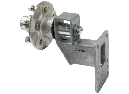 SPARE MOUNTS:Bolt on spare tire mount