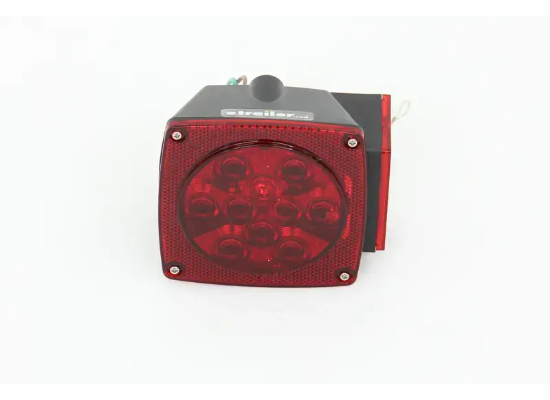 LIGHTS:Combination LED Trailer Tail Light - Submersible - 6 Function - 11 Diodes - Passenger Side