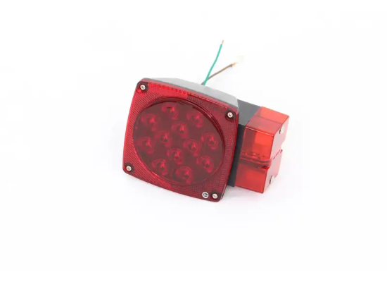 LIGHTS:Combination LED Trailer Tail Light - Submersible - 7 Function - 14 Diodes - Driver Side