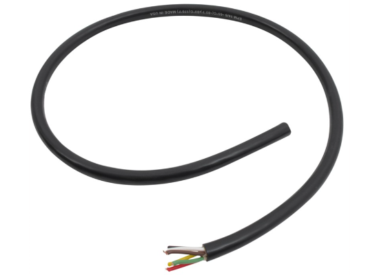 LIGHTS:Jacketed 6-Wire - per Foot