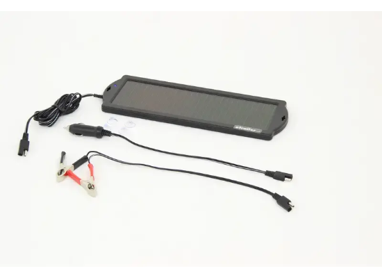 2.5-Watt Solar Battery Charger