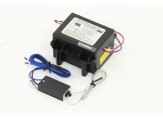 ELECTRICAL:Bright Way Trailer Breakaway Kit with 0.5-Amp Charger and 5 Ah Battery