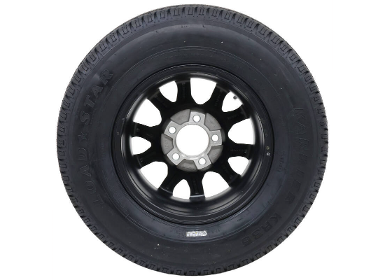 WHEEL AND TIRES:Wheel and Tire 5 on 4 3/4