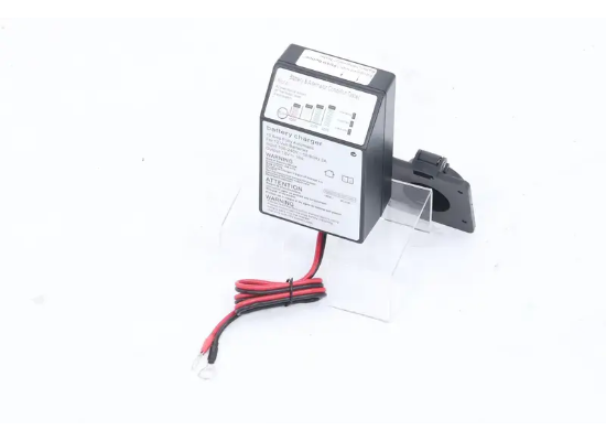 ELECTRICAL:Bright Way Switch Mode Battery Charger for Hydraulic Lift and Dump Trailers - 12V - 5 Ah